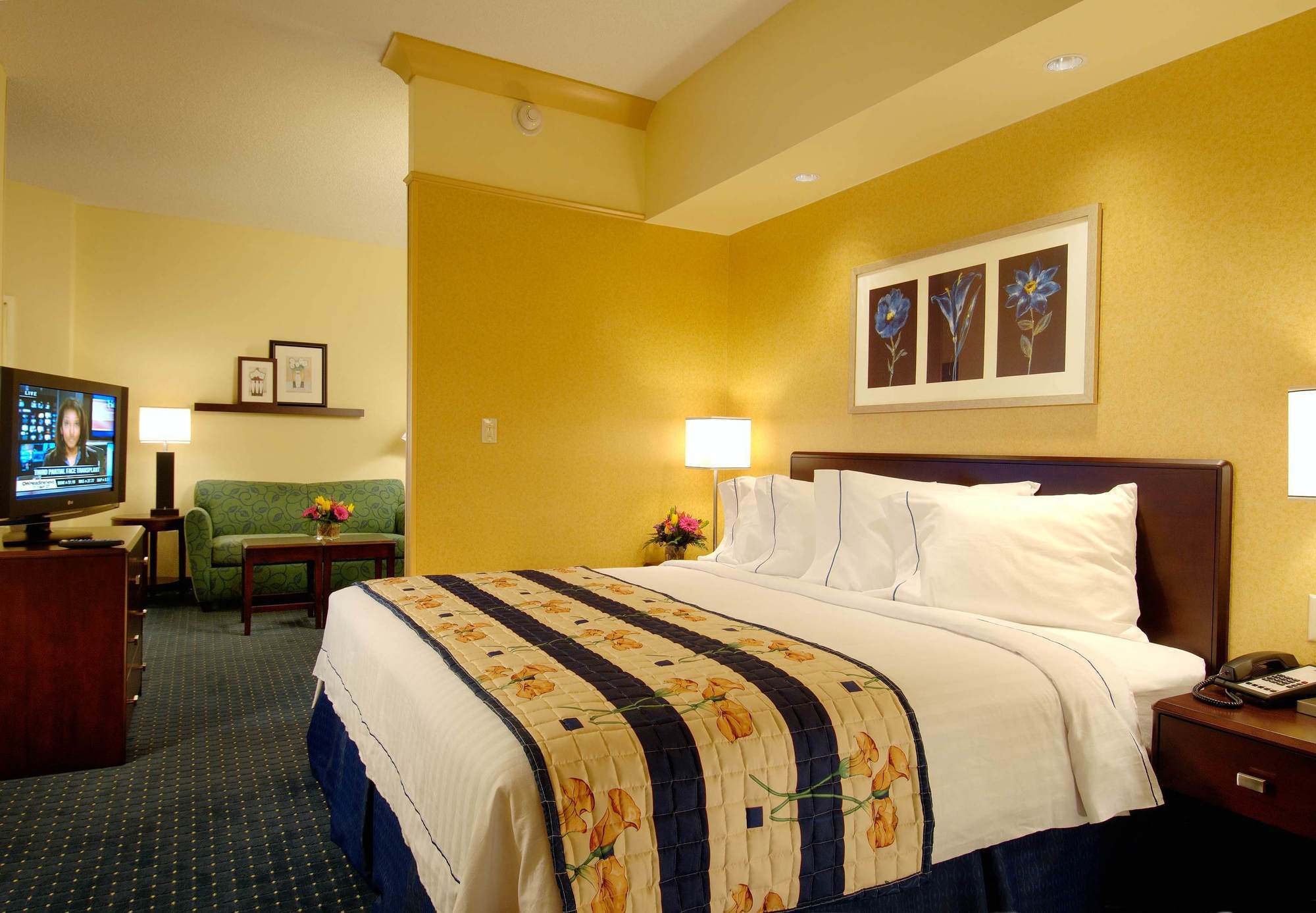 Springhill Suites Dulles Airport Стерлинг Экстерьер фото