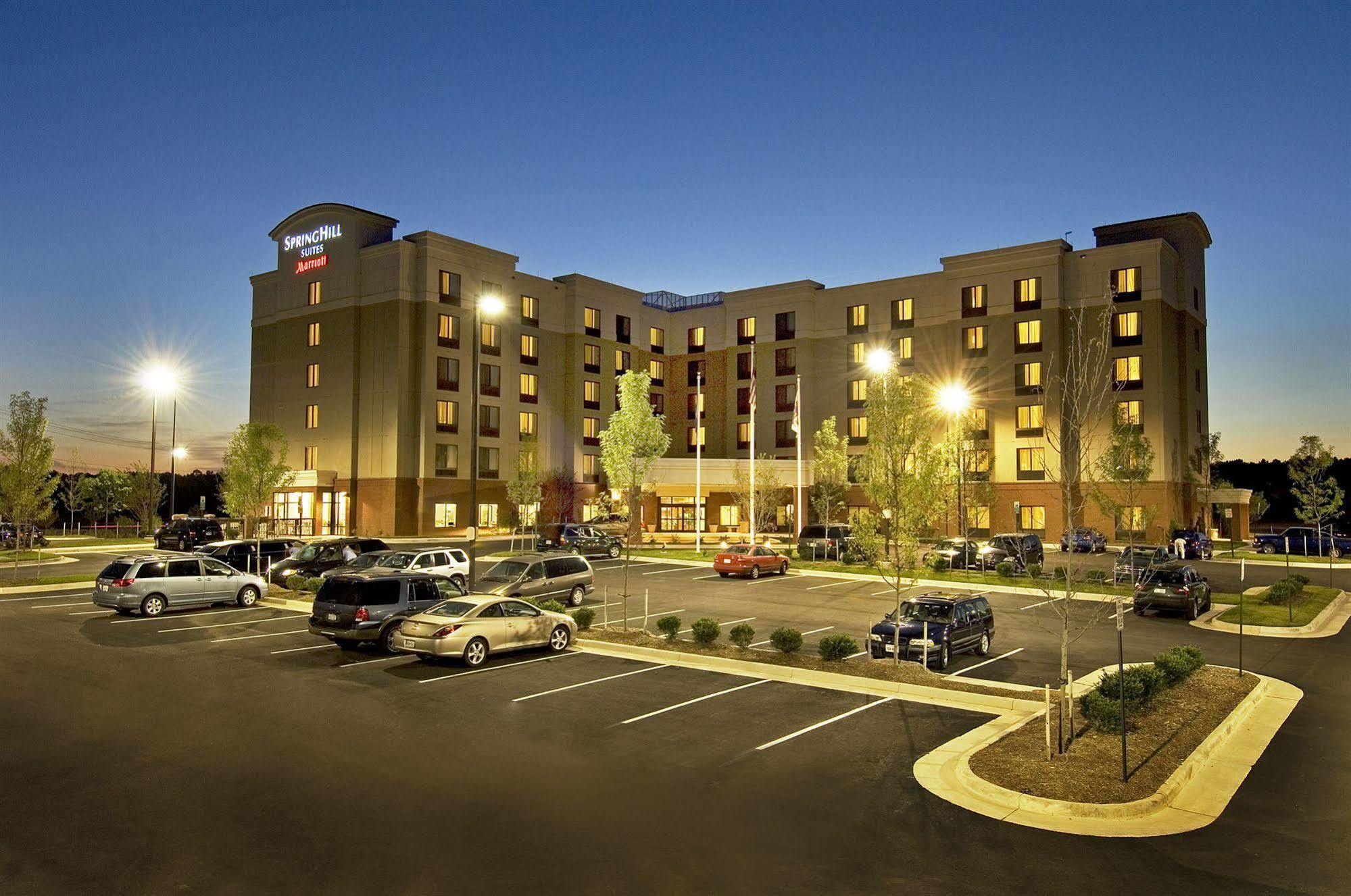 Springhill Suites Dulles Airport Стерлинг Экстерьер фото